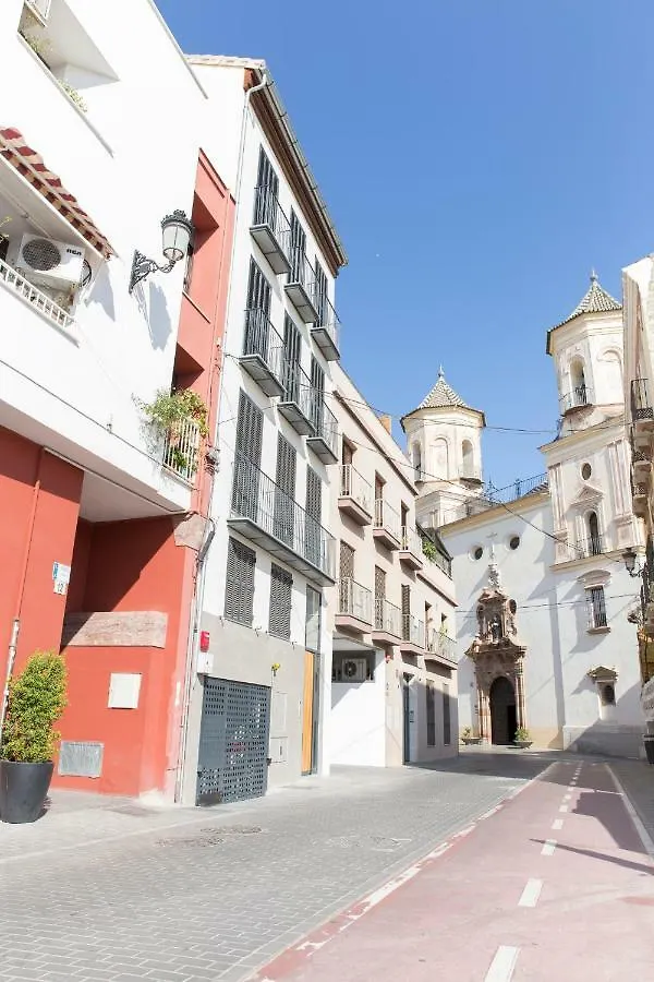 Maravilloso piso en el centro de Málaga
