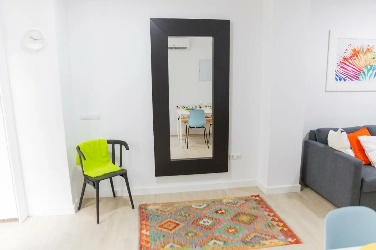 Maravilloso piso en el centro de Málaga